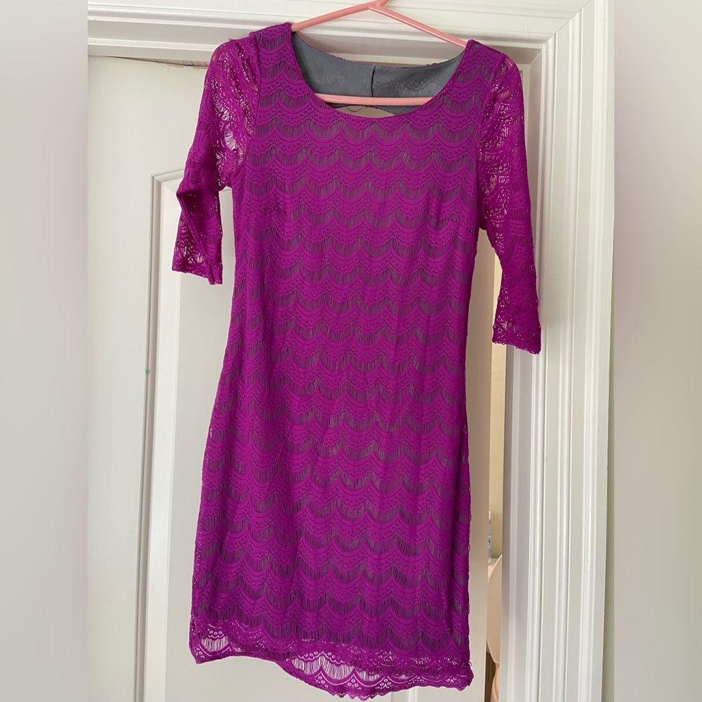 Gently worn Free People dress